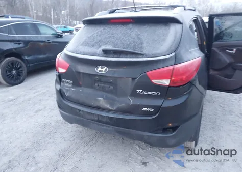 2012 Hyundai Tucson Gls from USA, damaged, VIN KM8JUCAC8CU542538